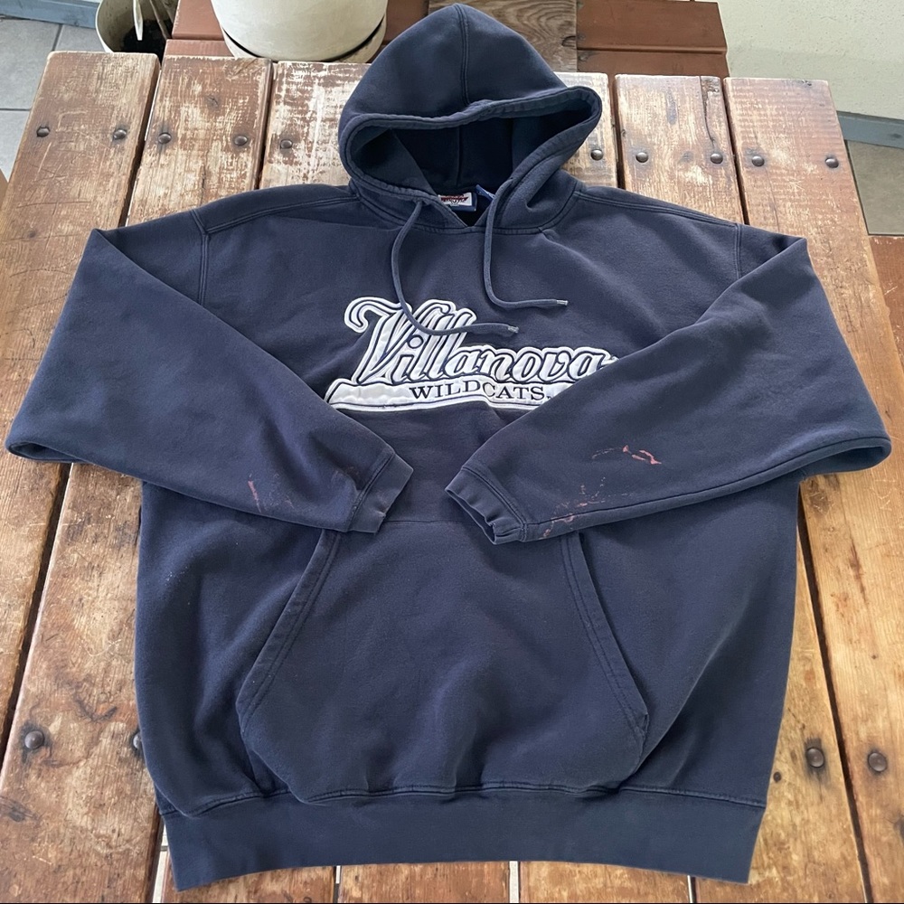 Vintage Villanova Wildcats Hoodie/ XL